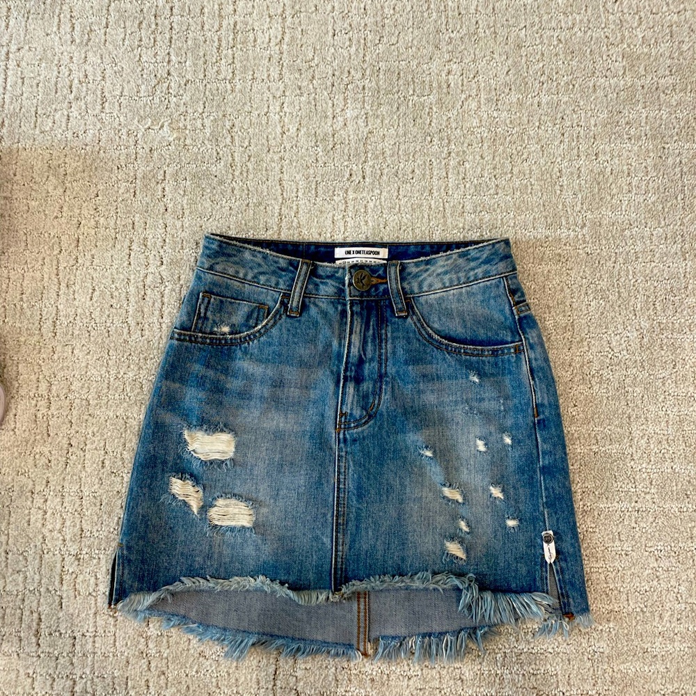 One teaspoon high wasted skirt